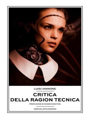cover image of Critica della ragion tecnica